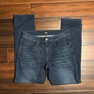 Hudson Blake Slim Straight Jeans